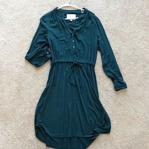 Amour Vert Dress in Darkest Spruce